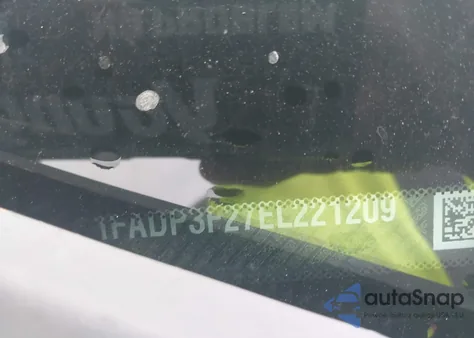 2014 Ford Focus Se from USA, damaged, VIN 1FADP3F27EL221209